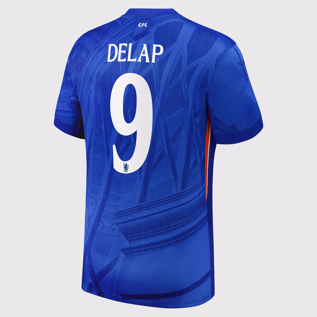 Детское футбольное джерси Chelsea Nike Home Stadium Shirt 2025-26 - Delap 9
