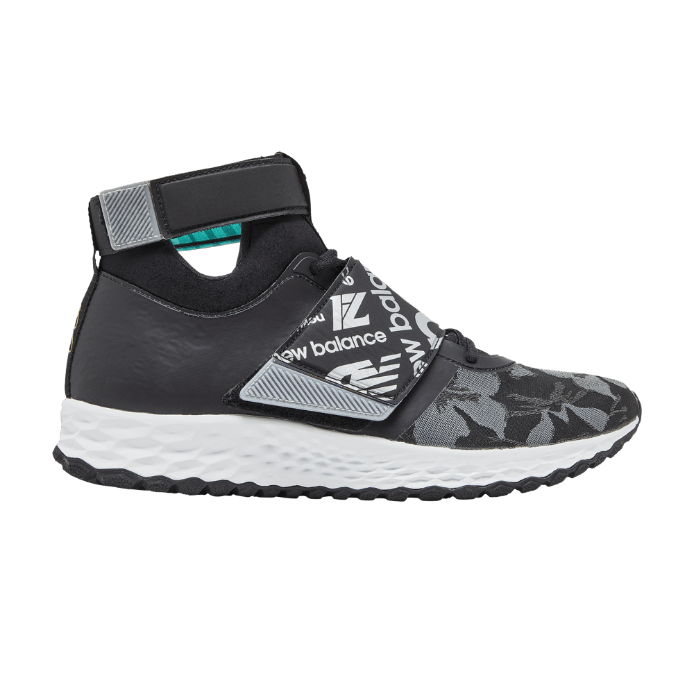 Кроссовки New Balance Lindor 1 TF 'Black Floral'