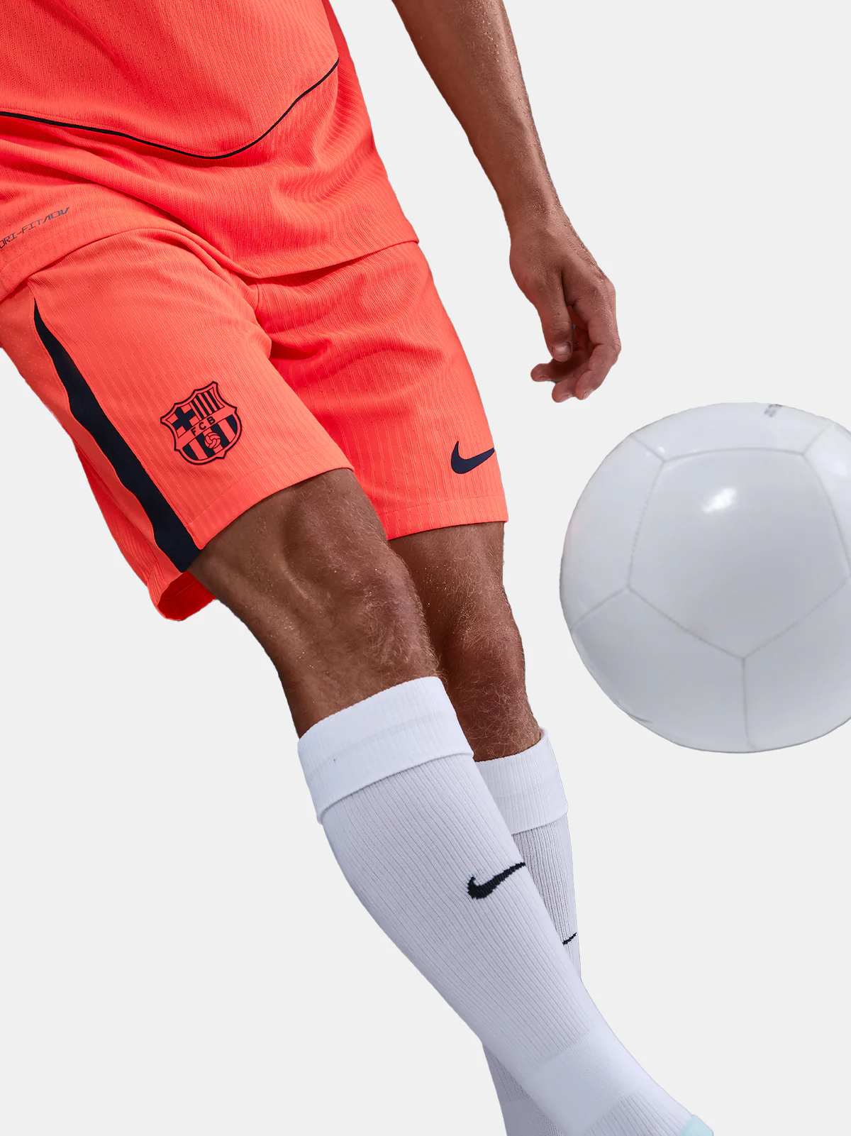 Футбольные шорты FC Barcelona T90 third short 25/26 Player's Edition