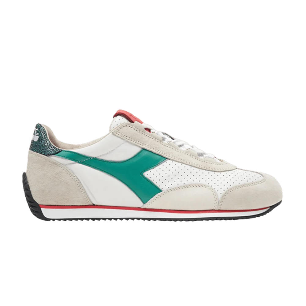 Krossovki-Diadora-Equipe-Italia-White-Green-Lake