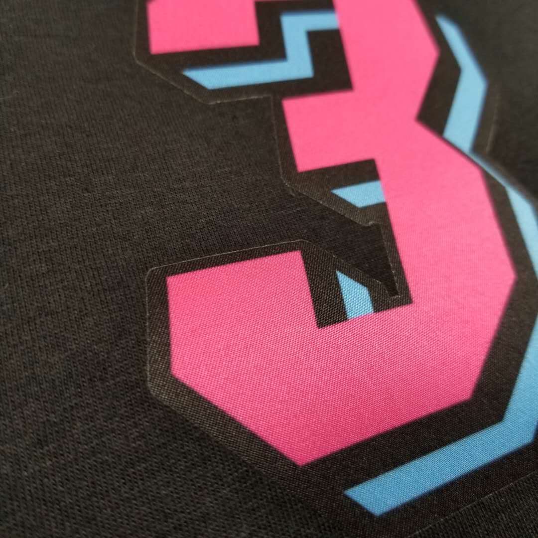 Футболка 2018-19 Wade Miami Heat Vice Nights Tee