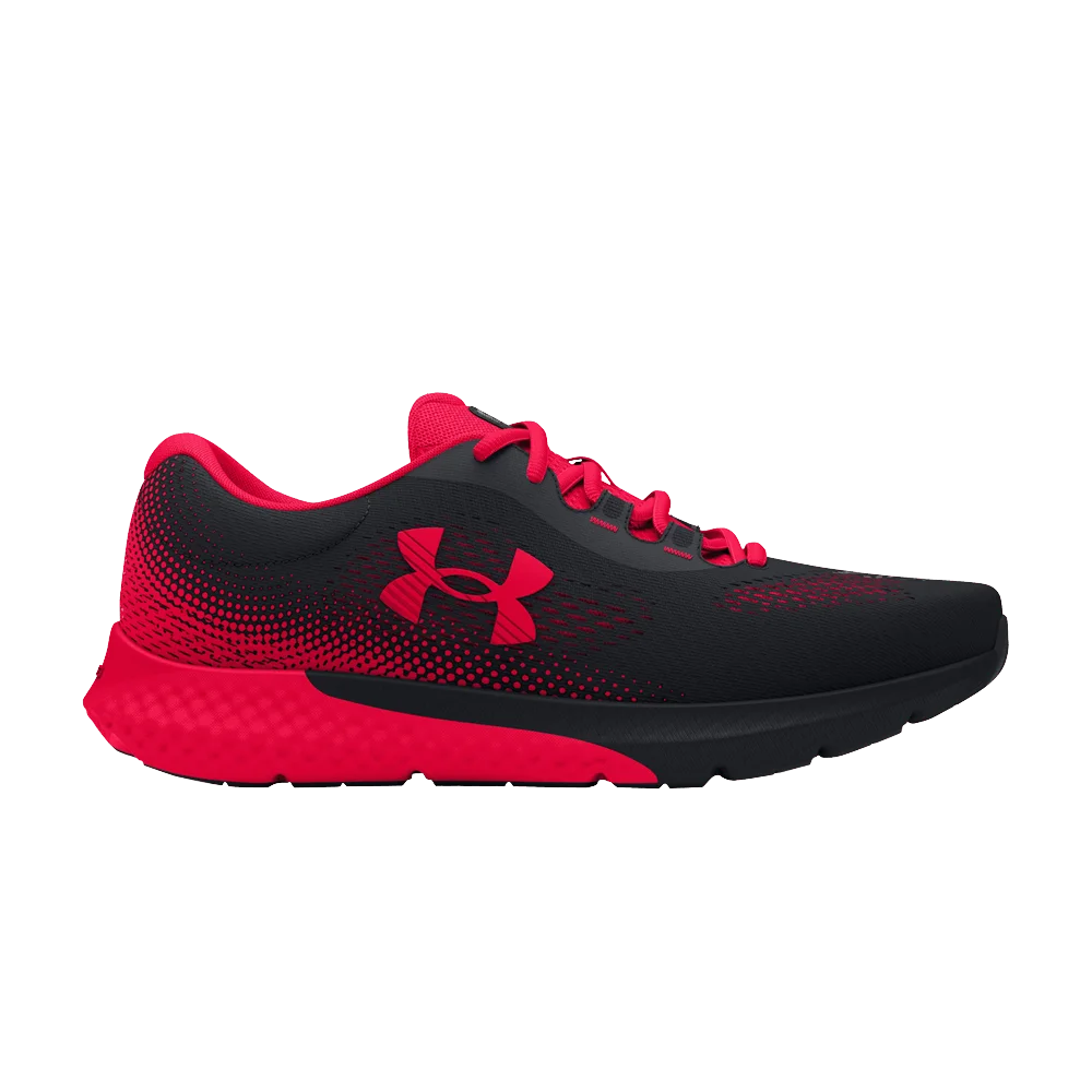 Кроссовки Under Armour Rogue 4 'Black Red'