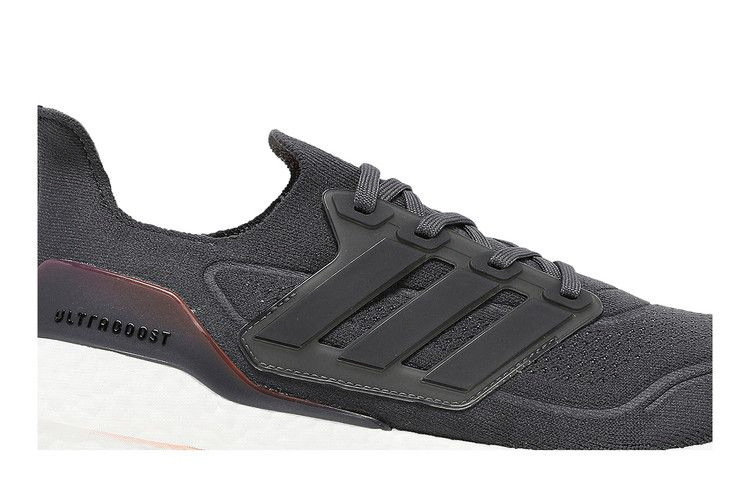 Кроссовки adidas UltraBoost 21 'Grey Screaming Orange'