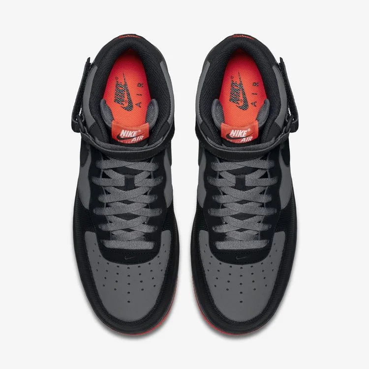 Krossovki-Nike-Air-Force-1-Mid-07-Dark-Grey-Crimson-2