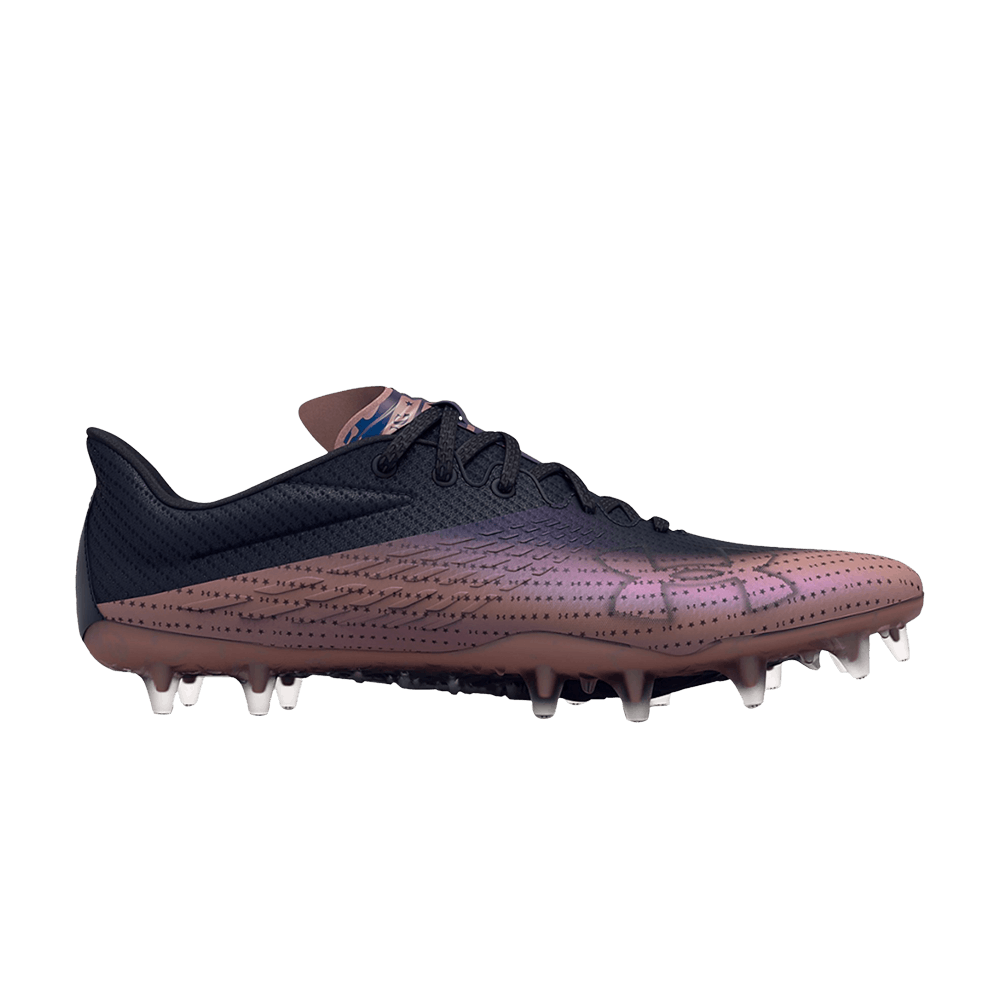 Кроссовки Under Armour Wmns Blur Smoke MC 'Black Metallic Rose Gold'