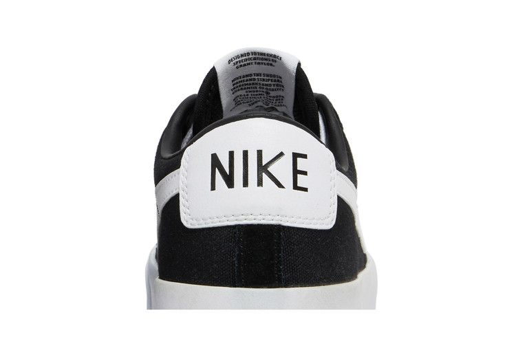 Кроссовки Nike Zoom Blazer Low Pro GT SB 'Black White'