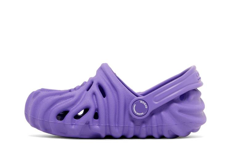 Кроссовки Crocs Salehe Bembury x Pollex Clog Toddler 'Dewberry'