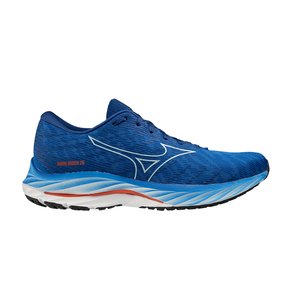 Кроссовки Mizuno Wave Rider 26 'Sonic Cherry Tomato'