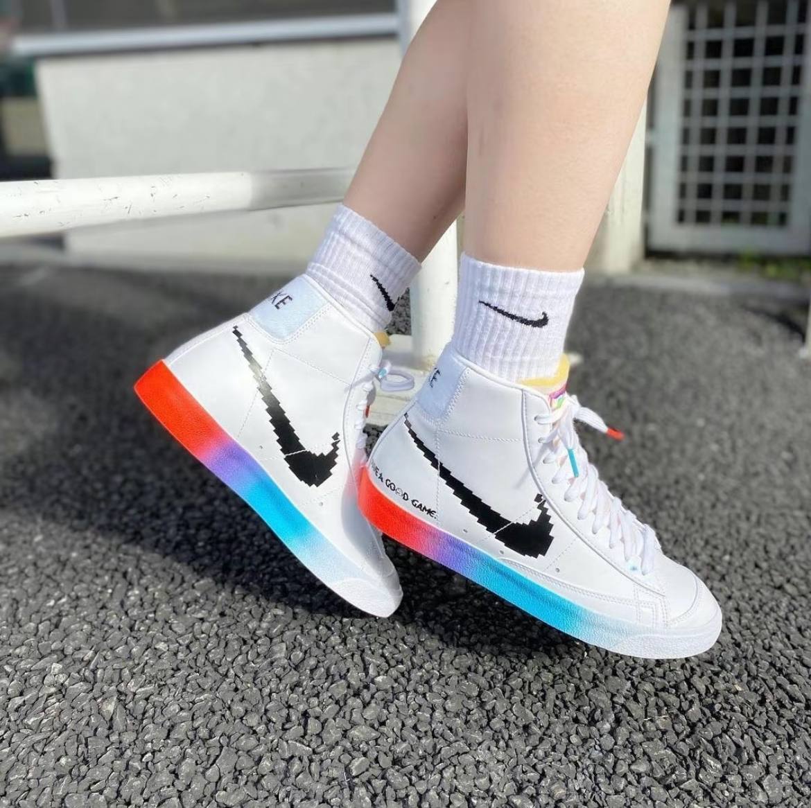 Кроссовки Nike Blazer Mid '77 Vintage 'Have A Good Game'
