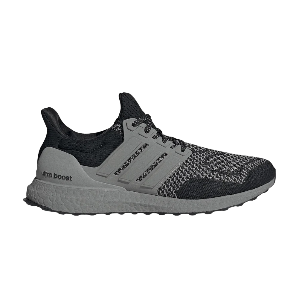 Кроссовки adidas UltraBoost 1.0 'Black Silver Metallic'