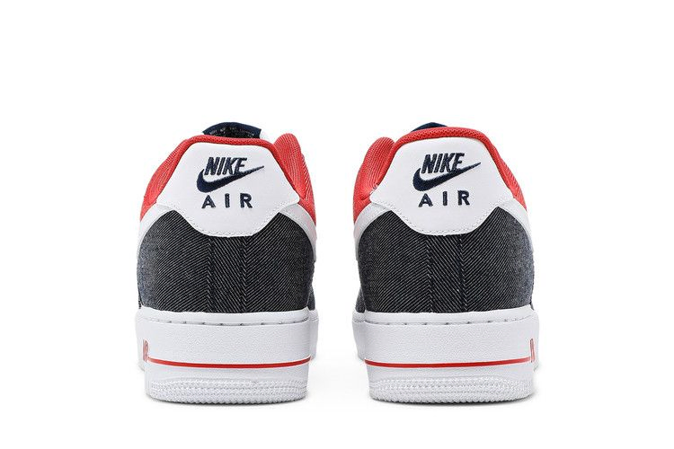 Кроссовки Nike Air Force 1 '07 LX 'White Red Denim'