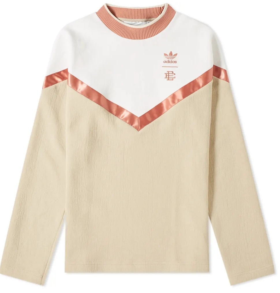 Свитшот adidas x Eric Emanuel Sweatshirt Stone Khaki