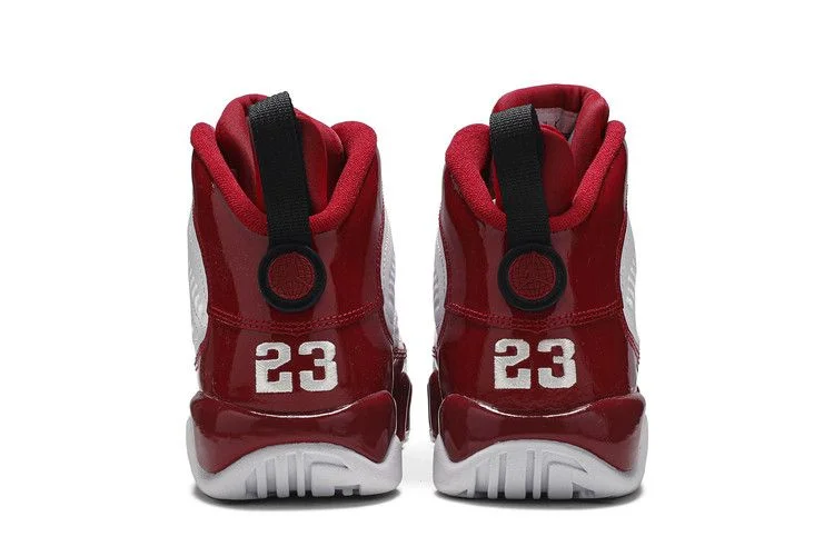 Кроссовки Air Jordan 9 Retro BG 'Gym Red'