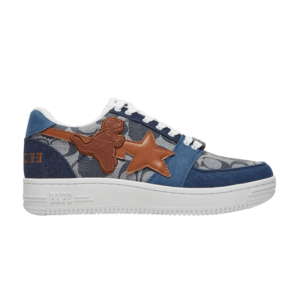 Кроссовки Coach x Bapesta 'Denim'