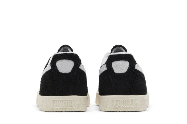 Кроссовки Puma Clyde 'Hairy Suede - Black'