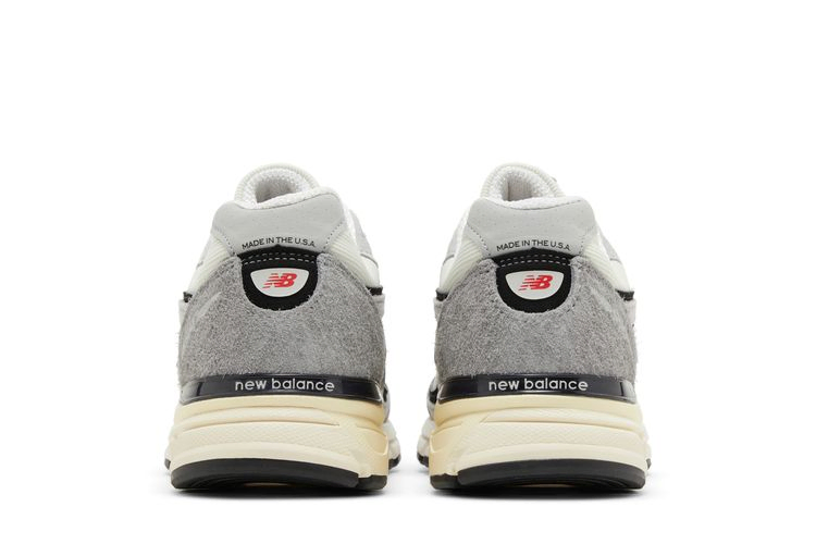 Кроссовки Teddy Santis x New Balance 990v4 Made in USA 'Grey Black'