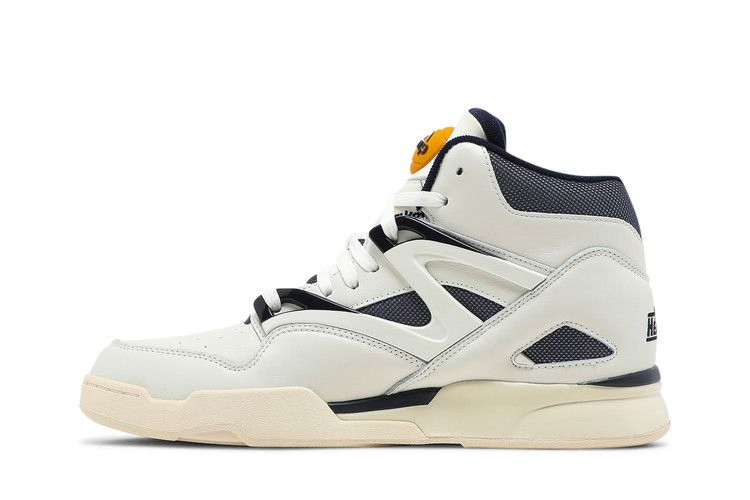 Кроссовки Reebok Pump Omni Zone 2 'Chalk Vector Navy'