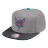 Mitchell-Ness-Grey-Wolf-Mags-Snapback-Charlotte-Hornets-Hat-100x100
