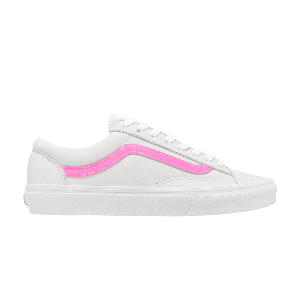 Кроссовки Vans Style 36 'Leather Pop - Sugar Plum'