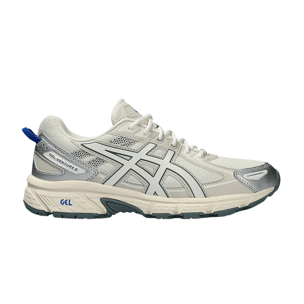 Krossovki-Asics-Wmns-Gel-Venture-6-Cream-Silver