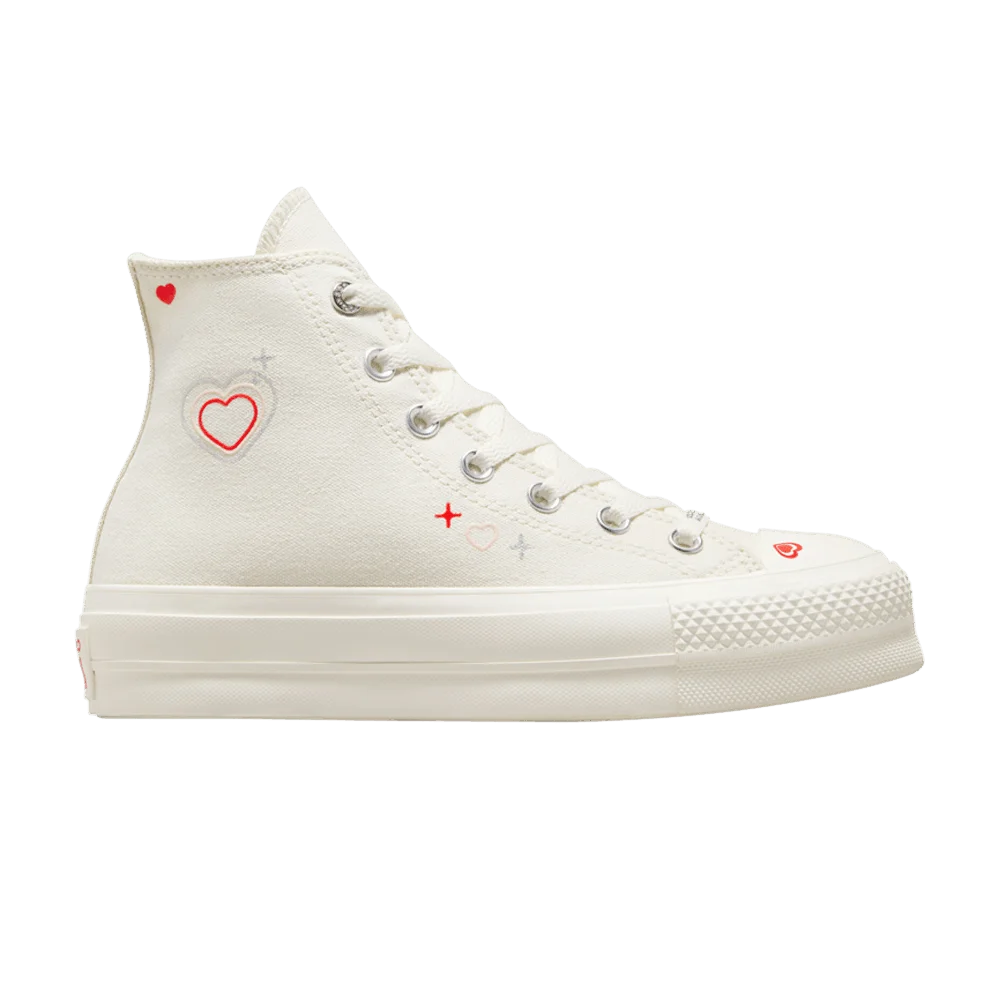 Converse Wmns Chuck Taylor All Star Lift Platform High 'Y2K Heart'