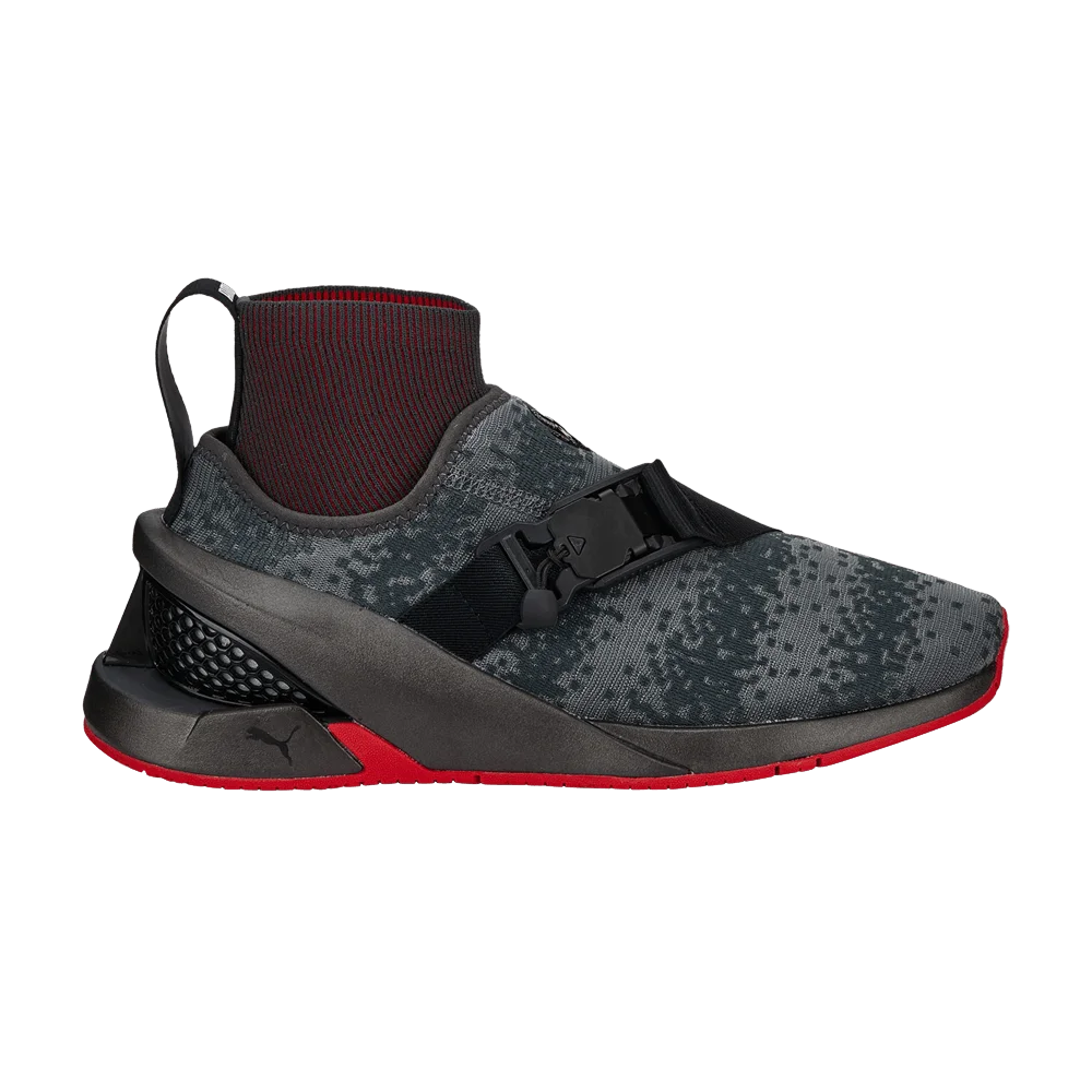 Кроссовки Scuderia Ferrari x Puma IONF Shadow 'Asphalt Rosso Corsa'