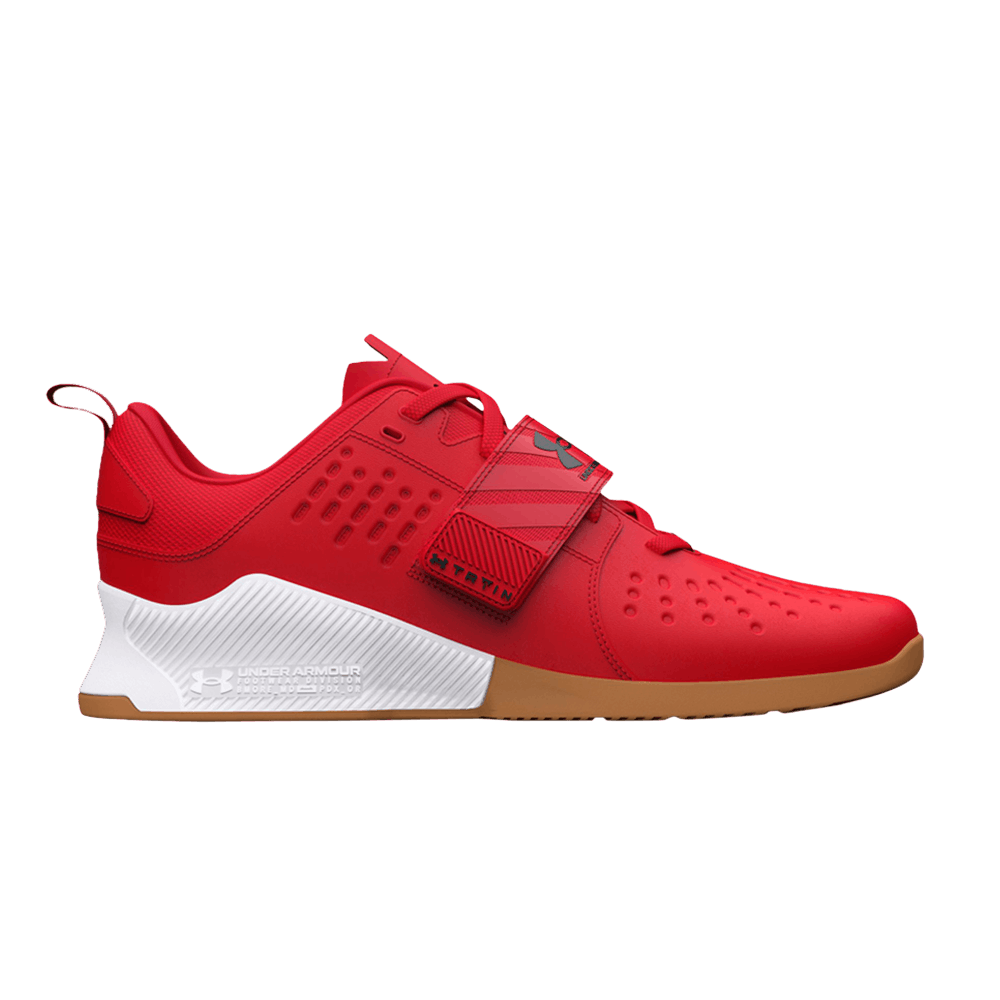 Кроссовки Under Armour Reign Lifter 'Red White Gum'