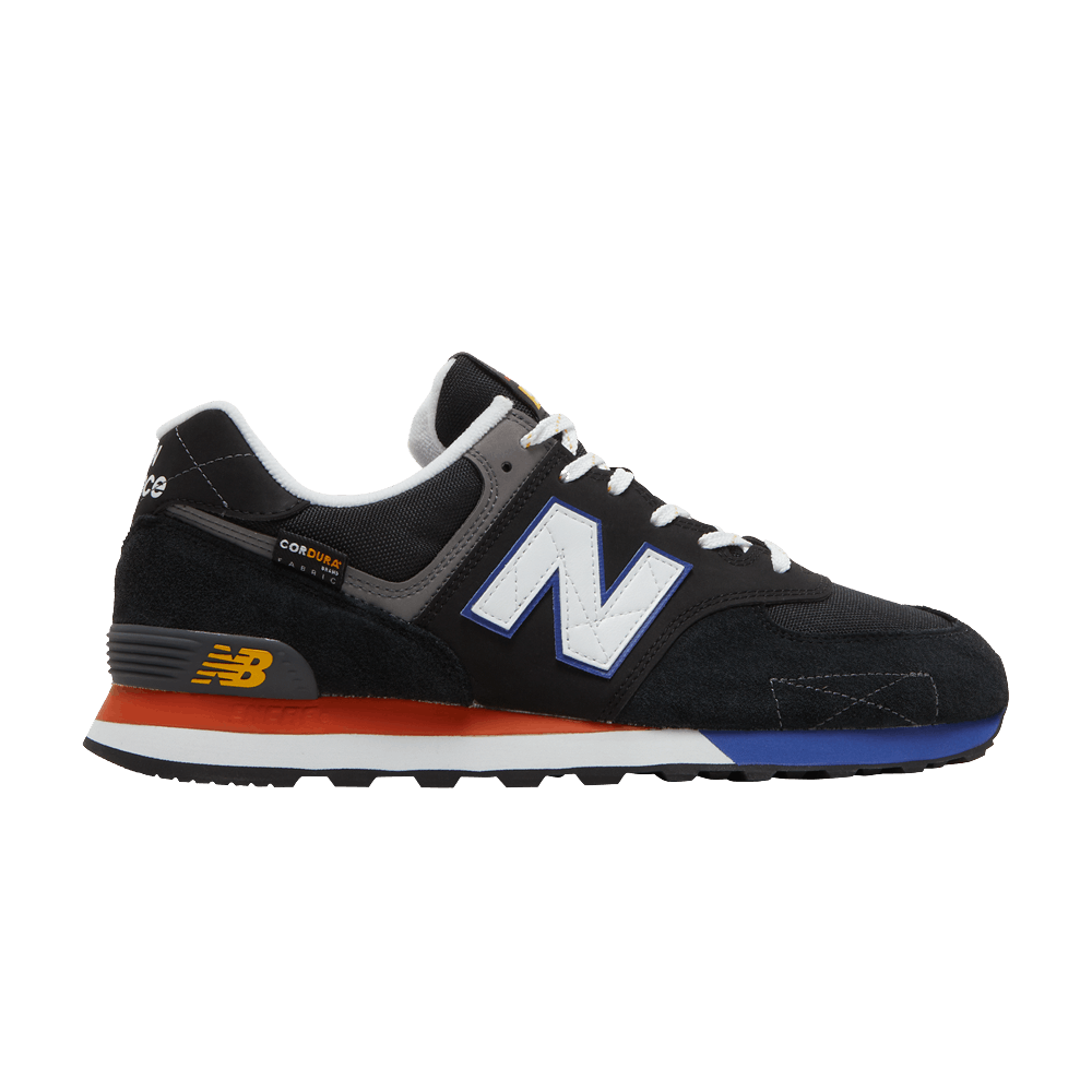 Кроссовки New Balance 574v2 'Black Poppy'