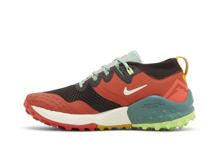Кроссовки Nike Wmns Wildhorse 7 'Velvet Brown Mantra Orange'