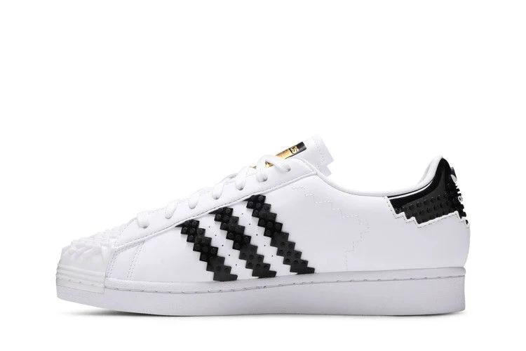 Кроссовки LEGO x adidas Superstar 'Base Plates'