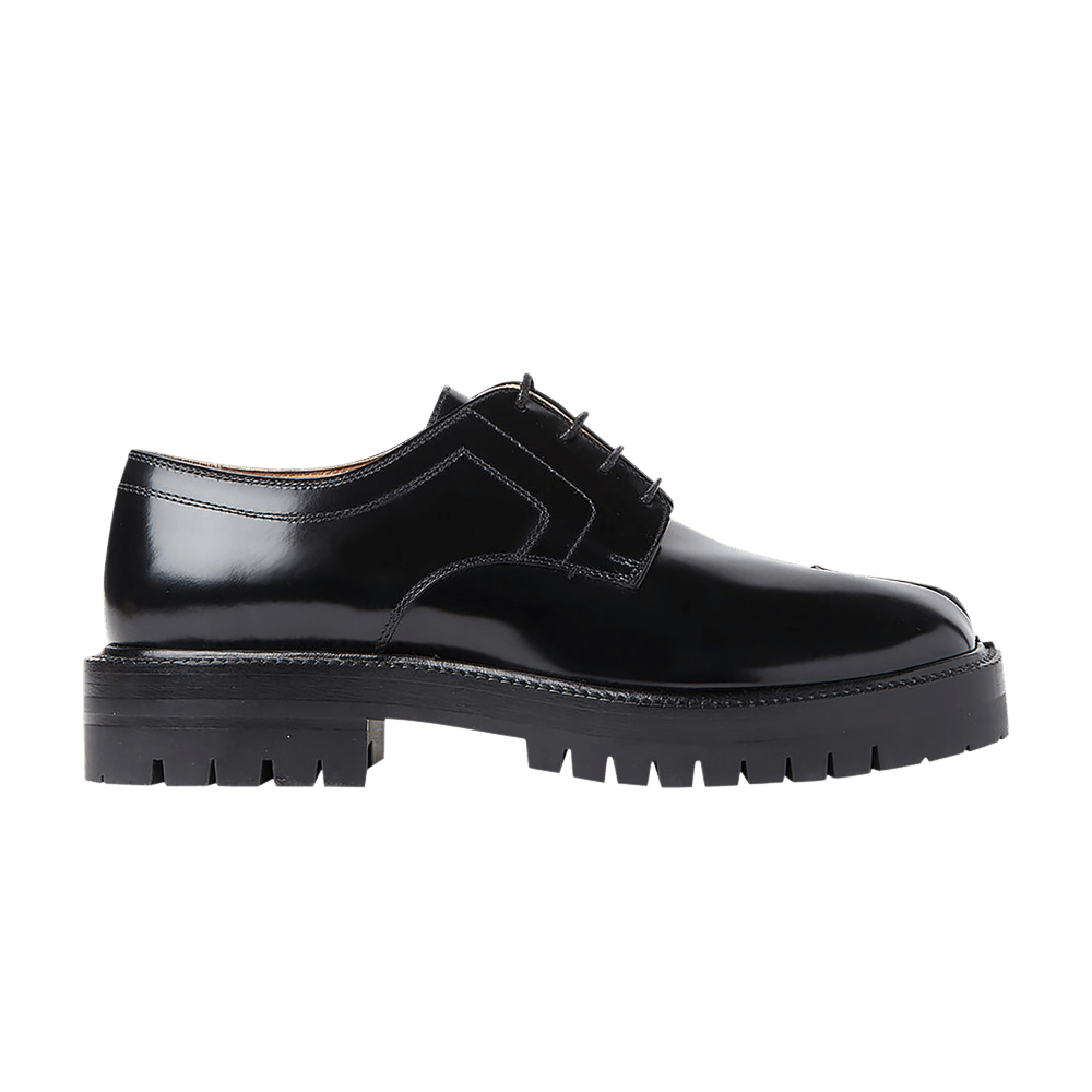 Кроссовки Maison Margiela Wmns Tabi Lace-Up 'Black'