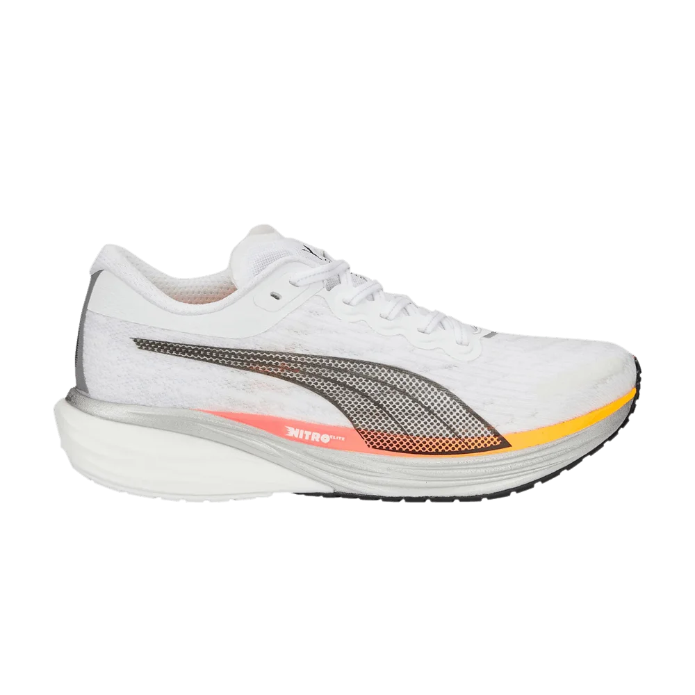 Кроссовки Puma Deviate Nitro 2 'White Sunset Glow'
