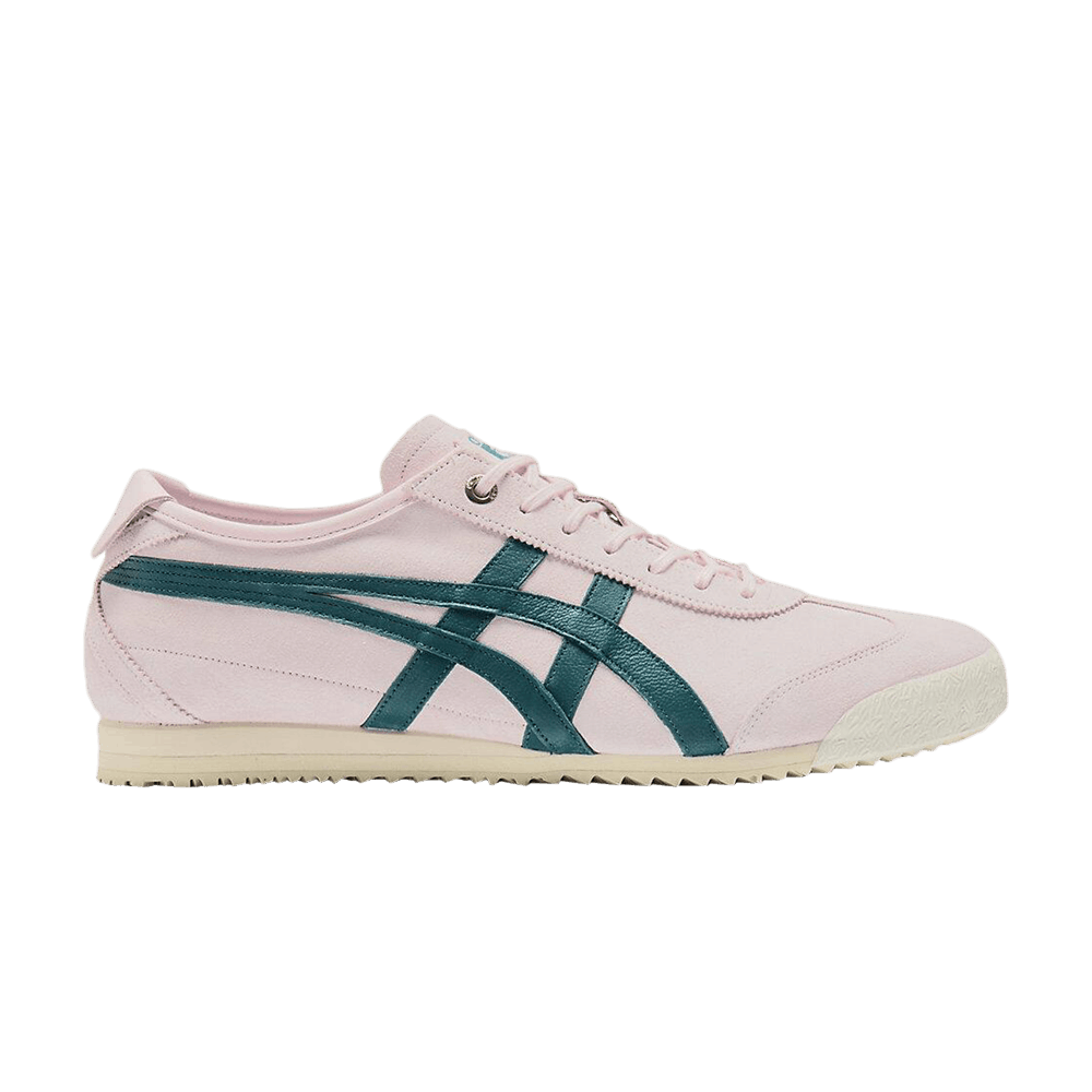Кроссовки Onitsuka Tiger Mexico 66 SD 'Crystal Pink Spruce Green'