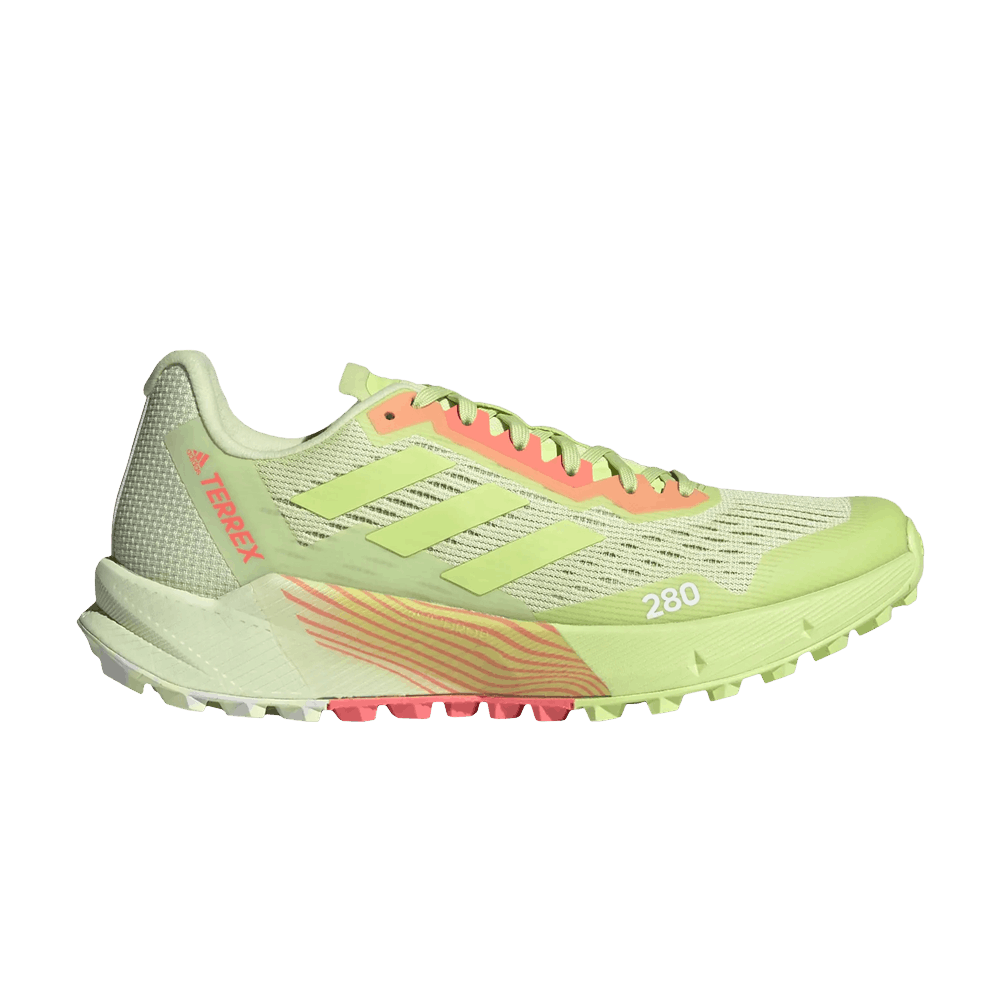 Кроссовки Adidas Wmns Terrex Agravic Flow 2 'Pulse Lime Turbo'
