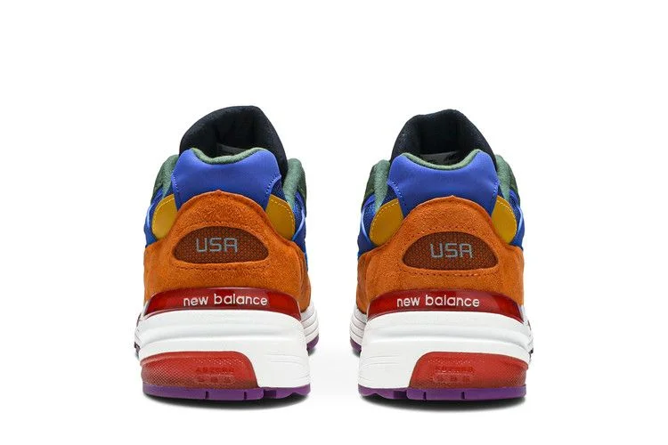 Кроссовки New Balance 992 Made in USA 'Multi-Color'