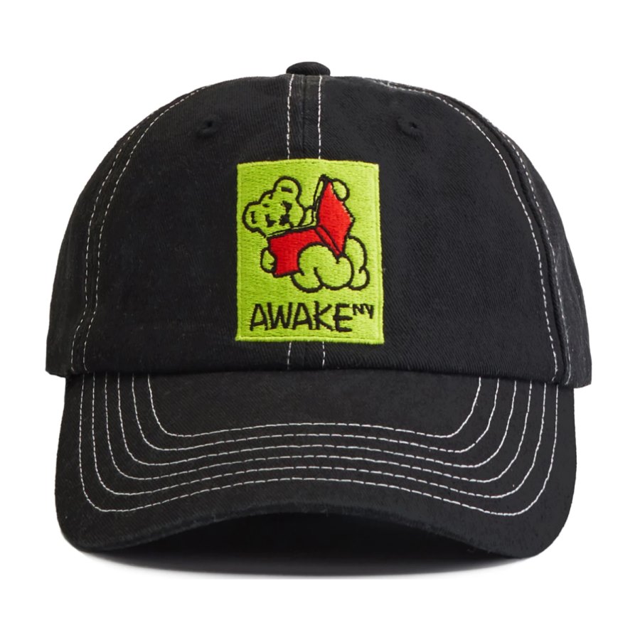 Awake-Teddy-Hat-Black