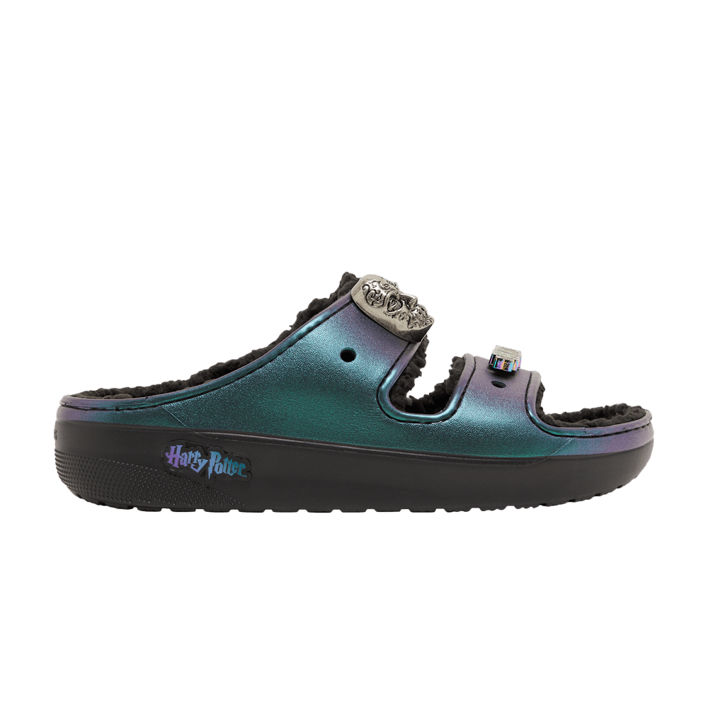 Сандалии Crocs Harry Potter x Classic Cozzzy Sandal 'The Dark Arts'