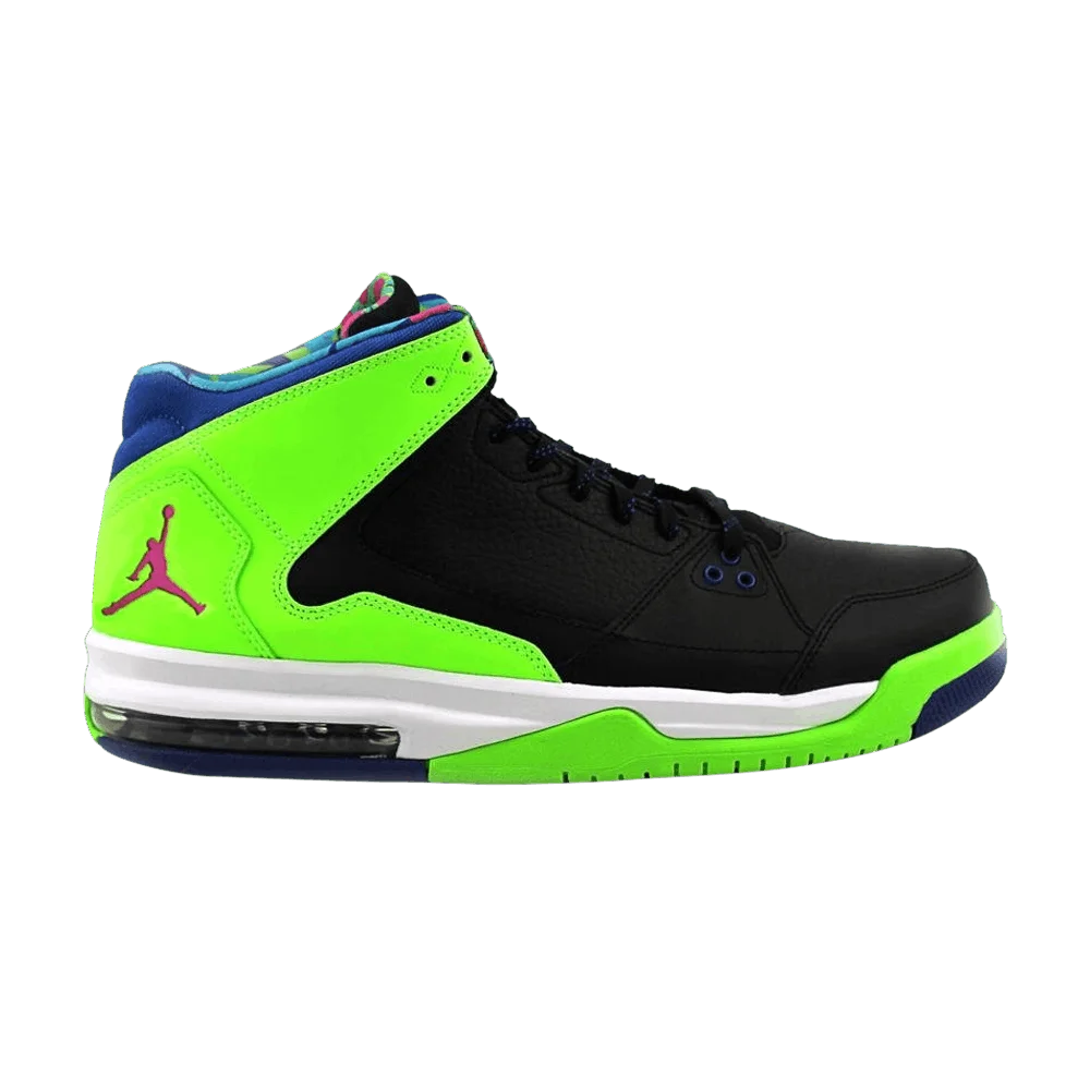 Krossovki-Air-Jordan-Flight-Origin-Black-Lime