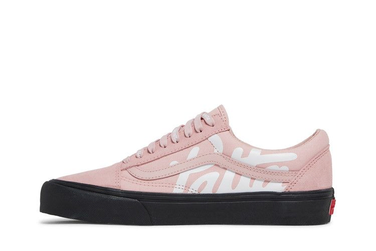 Кроссовки Vans Patta x Old Skool VLT LX 'Mean Eyed Cat - Silver Pink'