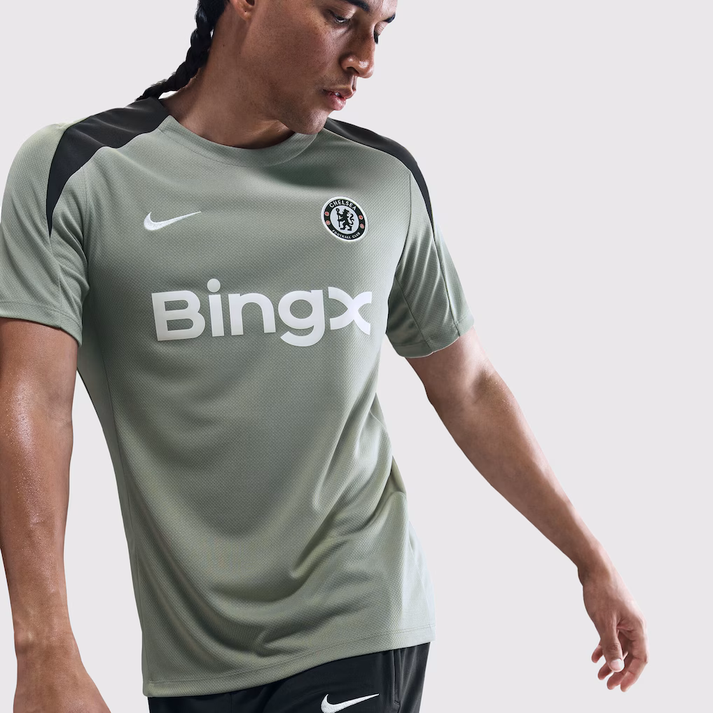 Тренировочная футболка Chelsea Nike Strike Training Top - Jade Horizon