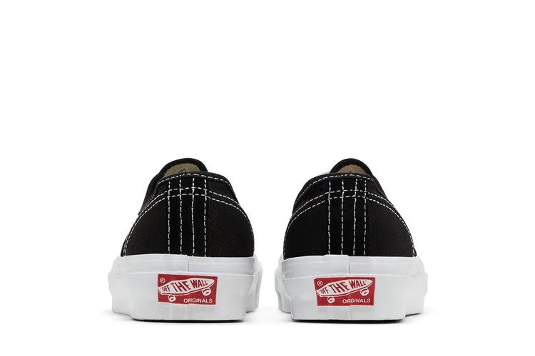 Кроссовки Vans OG Authentic LX 'Black'