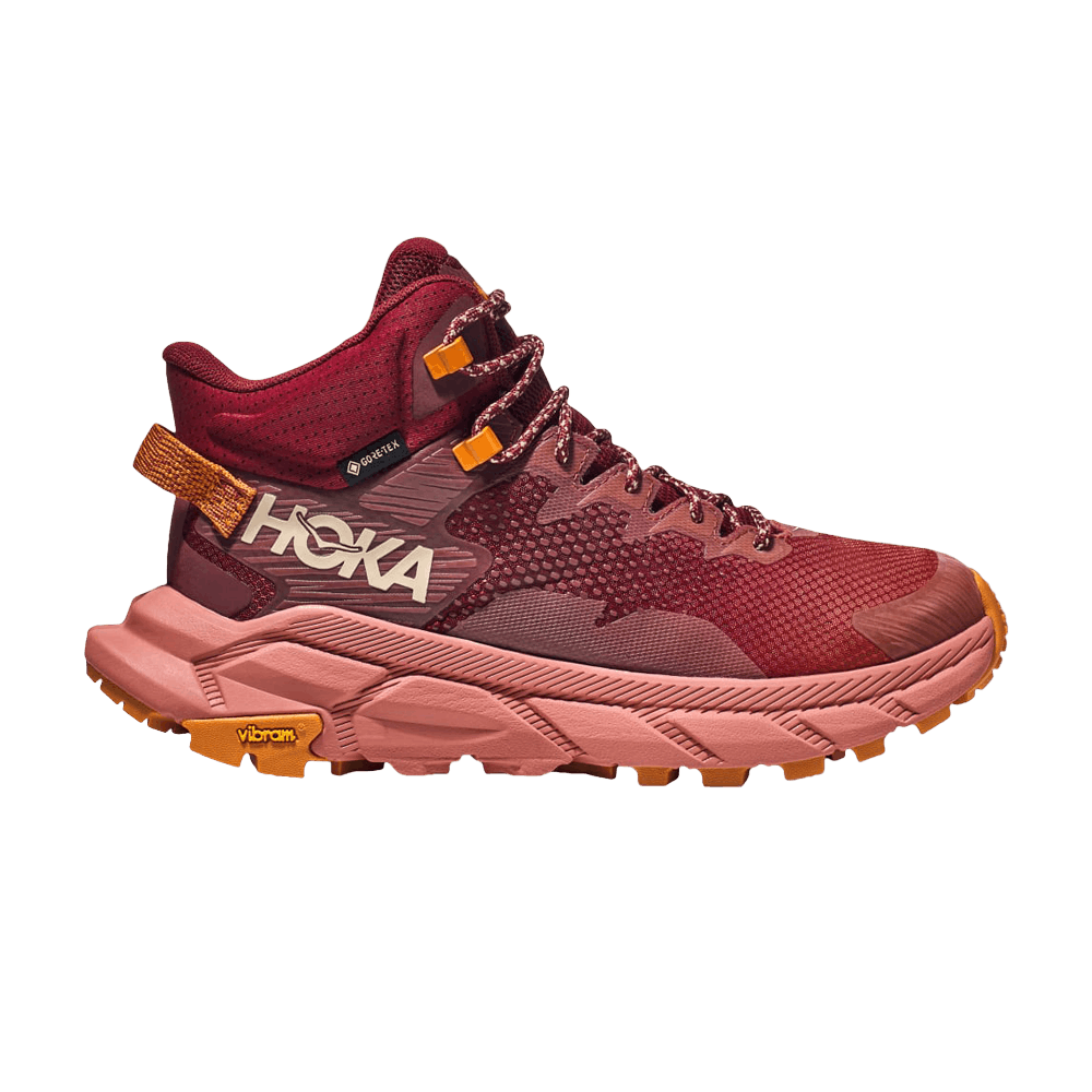 Кроссовки HOKA Wmns Trail Code GORE-TEX 'Hot Sauce Earthenware'