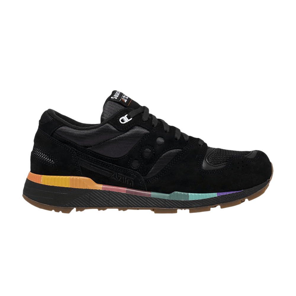 Кроссовки Saucony Azura 'Golden Era - Black Multi'