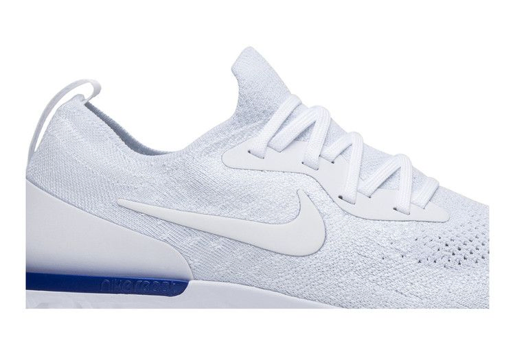 Кроссовки Nike Epic React Flyknit 'White Racer Blue'