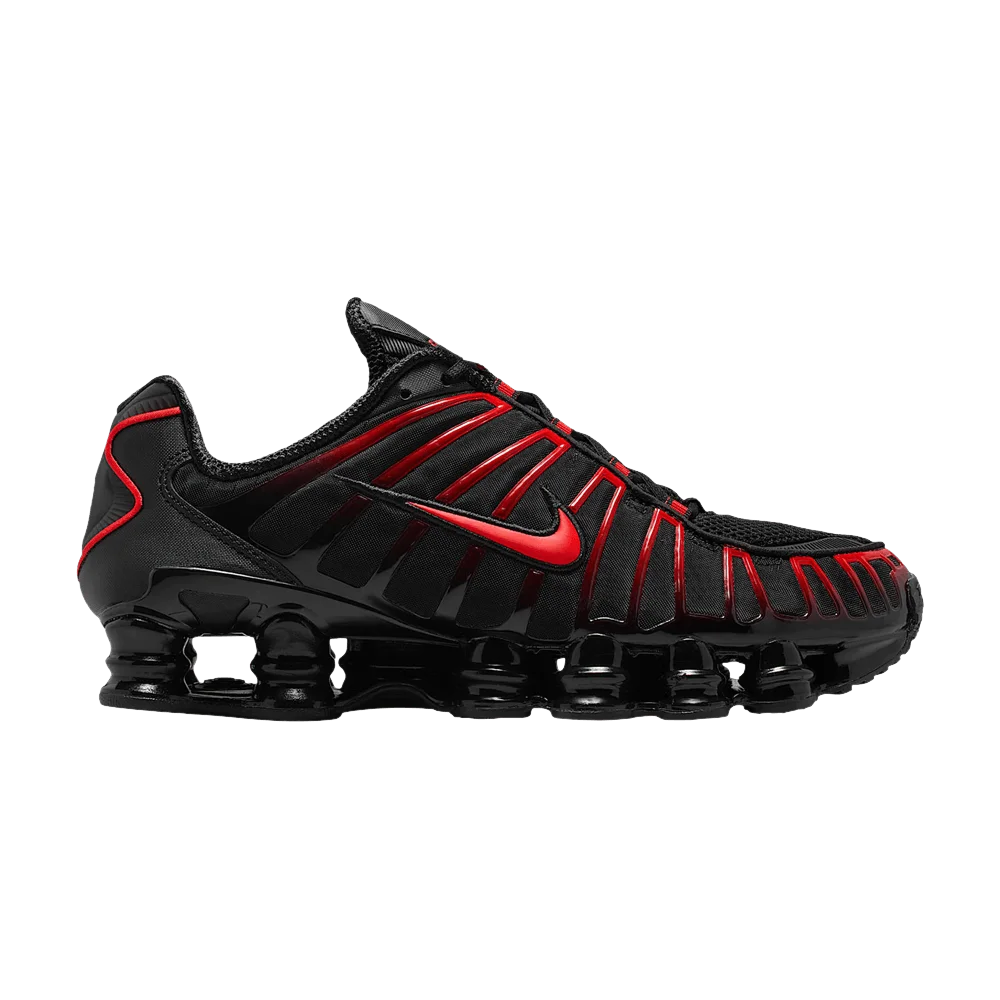 Кроссовки Nike Shox TL 'Black Light Crimson'