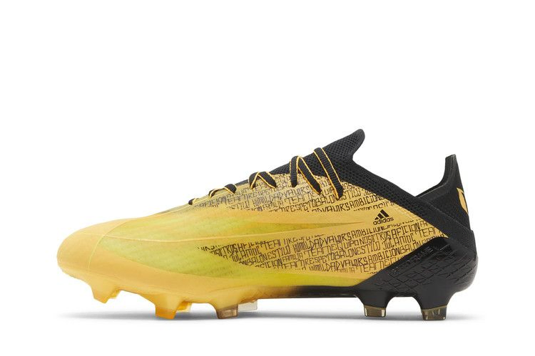 Кроссовки Adidas X Speedflow Messi.1 FG 'Solar Gold Bright Yellow'