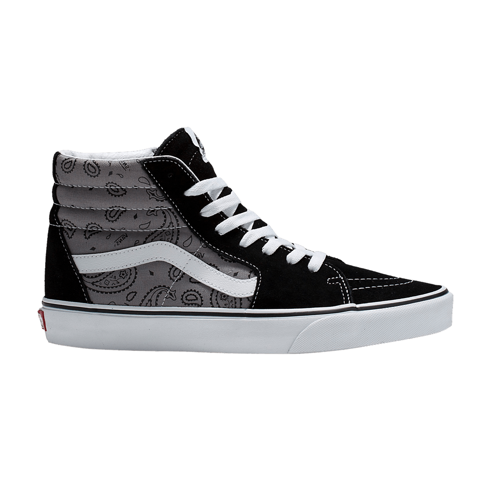 Кроссовки Vans Sk8-Hi 'Paisley Grey'
