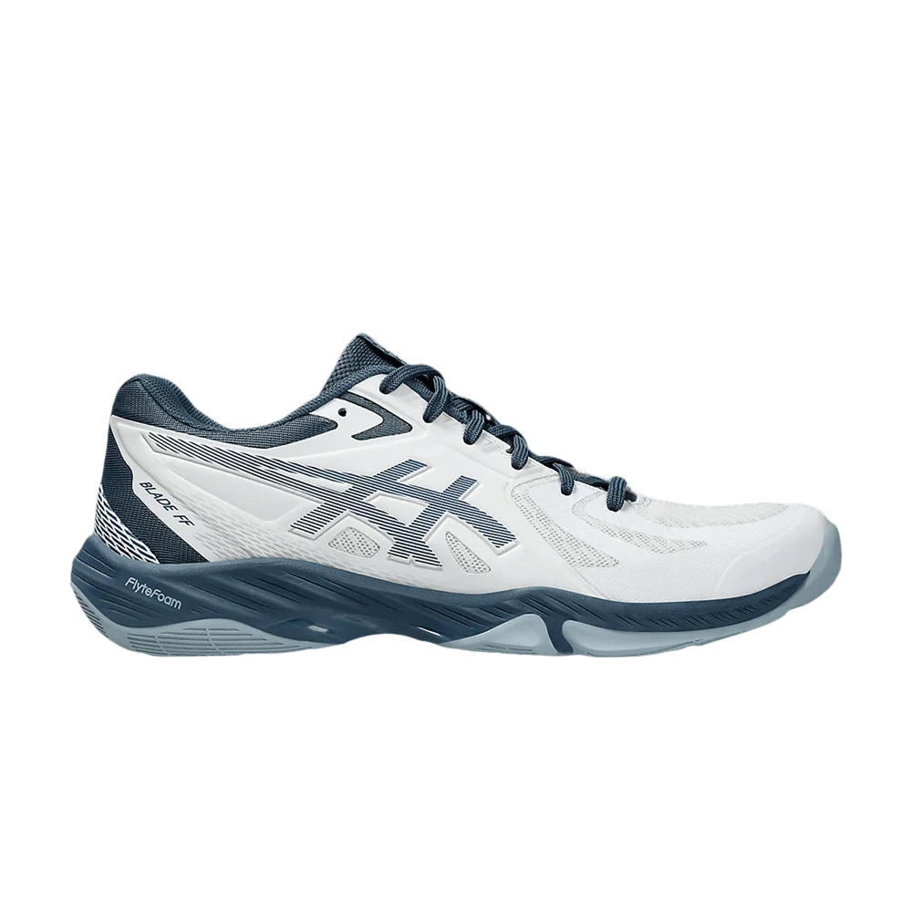 Кроссовки Asics Blade FF 'White Vintage Indigo'