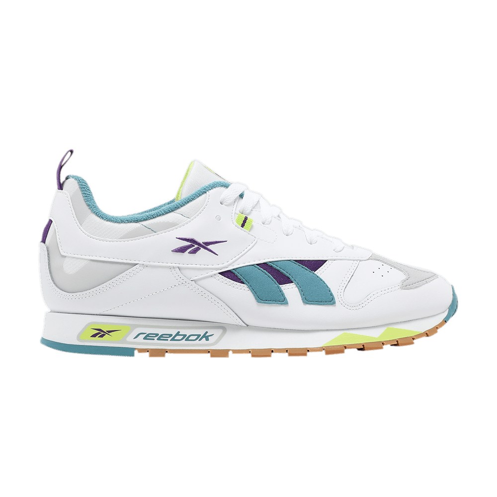 Кроссовки Reebok Classic Leather RC 1.0 'White Regal Purple'