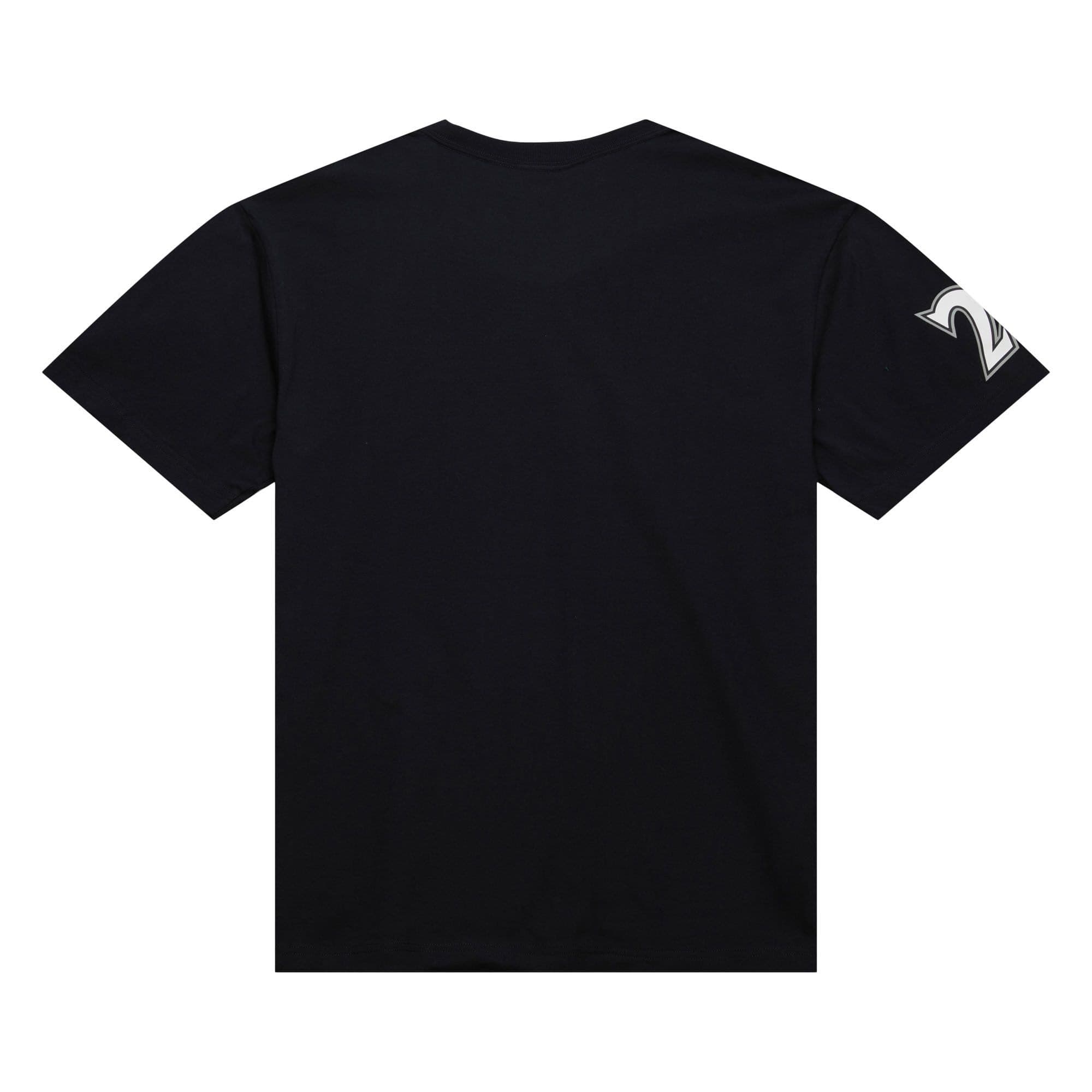 Футболка Mitchell & Ness Premium Nickname SS Tee Vintage Logo Minnesota Timberwolves Kevin Garnett